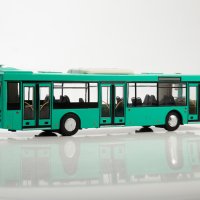 МАЗ 203 градски автобус - мащаб 1:43 на Наши Автобуси моделът е нов в блистер, снимка 6 - Колекции - 41575824