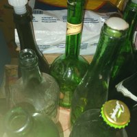 стъклени бутилки и буркани, снимка 13 - Други стоки за дома - 21374183