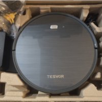 Прахосмукачка робот TESVOR X500 РАЗПРОДАЖБА -50% от цената, снимка 5 - Прахосмукачки - 36013656