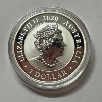 1 oz Сребро Лебед 2020, снимка 4 - Нумизматика и бонистика - 41525462