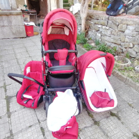 Бебешка количка , снимка 6 - Детски колички - 44612959