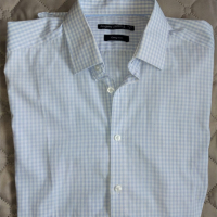 Намалям! Нова перфектна мъжка риза немска, размер S, снимка 1 - Ризи - 36386656
