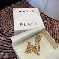 Сребърна гривна Maria Black 22 карата позлата, снимка 1 - Гривни - 42353873