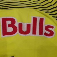 PLAYER ISSUE RED BULL SALZBURG FOOTBALL SHIRT 2016/2017 GOALKEEPER NIKE, снимка 12 - Спортни екипи - 44281231