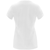 Нова дамска тениска Animal Love в бял цвят , снимка 2 - Тениски - 44142056