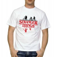Тениска Stranger Things 4 модела,дамски мъжки и детски , снимка 4 - Тениски - 29090171