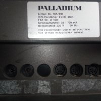 Palladium HiFi усилвател + тунер, снимка 6 - Ресийвъри, усилватели, смесителни пултове - 23504464