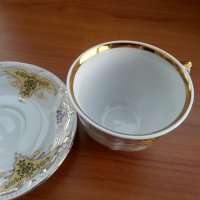 Стар български порцелан чаши за чай кафе, снимка 8 - Антикварни и старинни предмети - 33817732