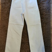 Страхотни бели дънки H&M за госпожица, снимка 3 - Детски панталони и дънки - 40491125