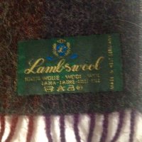 Невероятен шал Lambswool, снимка 3 - Шалове - 38789948