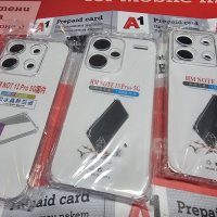 Xiaomi Redmi Note 13 Pro 5G,Note 13 Pro Plus 5G,Note 13 5G прозрачен гръб, снимка 1 - Калъфи, кейсове - 44416560