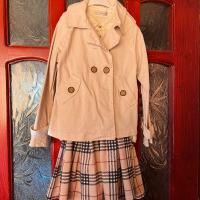 Комплект рокля със сако, снимка 2 - Детски комплекти - 44614975