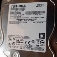 Харда диск.3.5.Toshiba .1TB., снимка 1 - Твърди дискове - 36002981