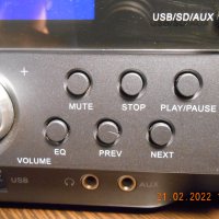 ITT MSR- 10-100 sd player with usb and radio-alarm hifi stereo, снимка 4 - Други - 35876385