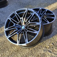 Джанти за БМВ BMW Style 825 m 19 " цола 5х120 Спорт Пакет Чисто нови е46 е60 е90 F10 F30 X3 , снимка 5 - Гуми и джанти - 39601744