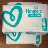 Промоция! Оригинални памперси “Pampers”  - Внос от Англия, снимка 2 - Пелени, памперси - 34662479