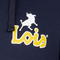 Мъжки суичър Lois Jeans 100% оригинален продукт, снимка 8 - Суичъри - 34627805