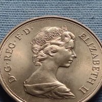 Монета Великобритания 25г. Елизабет втора и принц Филип 40427, снимка 5 - Нумизматика и бонистика - 42712035