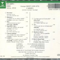 George Bizet-Carmen, снимка 2 - CD дискове - 34603149