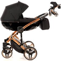 Бебешка количка Junama Diamond Individual 2в1, 3в1 НОВА, снимка 3 - Детски колички - 42082052