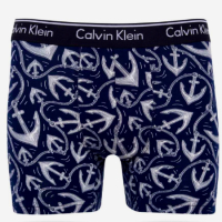 Мъжки боксерки Calvin Klein с принтове код CK-208, снимка 1 - Бельо - 44713826