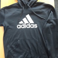 Анорак/Суичър Adidas Climawarm размер М, снимка 2 - Спортни дрехи, екипи - 41745607