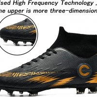 Нови футболни обувки Неплъзгащи се маратонки Размер 43 спорт, снимка 3 - Спортни обувки - 39903336