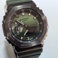 Casio G-Shock GM-2100B, снимка 2 - Мъжки - 44238572