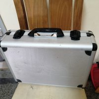 Алуминиев куфар за техника или инструменти , снимка 1 - Куфари с инструменти - 41097129