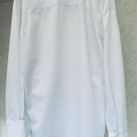 Безупречна бяла риза VAN LAACK business , снимка 6 - Ризи - 39316133