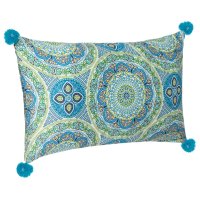 Декоративна възглавница Lahani Summer Cushion, 50x30cм, Многоцветна, снимка 1 - Възглавници - 41016146