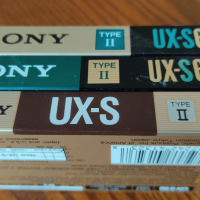 SONY UX-S 60,90, снимка 3 - Аудио касети - 36238595