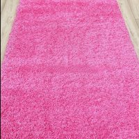 Розов шаги килим , снимка 1 - Килими - 40770120