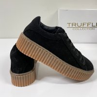 Truffle Black Suede, снимка 3 - Кецове - 38847745