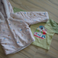Зимно якенце + подарък, снимка 1 - Бебешки якета и елеци - 11346436
