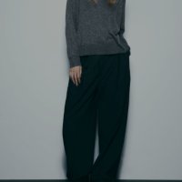 Дамски пуловер Zara, с етикет-XL, снимка 2 - Блузи с дълъг ръкав и пуловери - 42467370