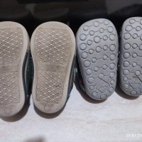 Лот Бебешки обувки естествена кожа, снимка 3 - Бебешки обувки - 39405586