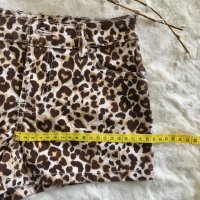 Лилави леопардови къси панталонки Terranova, XS, 8 лева; 1 + 1 = 15 лв., снимка 17 - Къси панталони и бермуди - 40642209