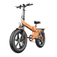 НОВО! ENGWE EP-2 Pro 20-инчов сгъваем електрически велосипед , снимка 2 - Велосипеди - 42189877