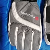Продавам нови дамски водоустойчиви четирислойни сиви ръкавици Rossignol , снимка 3 - Зимни спортове - 35799626
