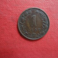 1 цент 1900 нидерландия, снимка 5 - Нумизматика и бонистика - 41226594