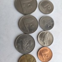 Монети Малайзия , снимка 2 - Нумизматика и бонистика - 41769793