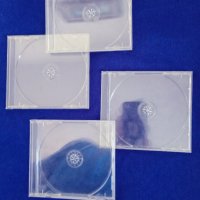 Единични кутиийки за CD/DVD, снимка 2 - CD дискове - 33983076