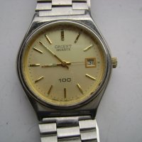 Продавам 6 броя кварцови часовника Swatch,Orient,Timex,TCM,Beryl, снимка 8 - Мъжки - 41715600