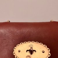 Mulberry ОРИГИНАЛНА кожена  чантичка, снимка 9 - Чанти - 41068033