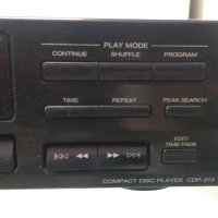 CD player SONY CDP-213, снимка 9 - Аудиосистеми - 42494148