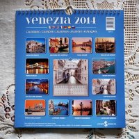 Италиански календар, снимка 14 - Колекции - 39661259