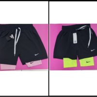 Дамски шорти с клин Nike - 2 цвята, снимка 1 - Къси панталони и бермуди - 44470767