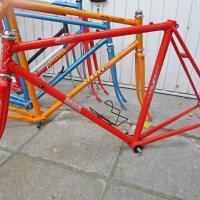 Шосейни рамки от ретро велосипеди, снимка 4 - Части за велосипеди - 34096391