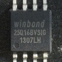 Чип Winbond 25Q16BVSIG 1307LH, снимка 1 - Друга електроника - 39186129